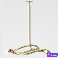 1stdibs Tryst Chandelier by Paul Matter
