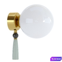 Wall lamp Odeon Light Exclusive Palle 5405/1W