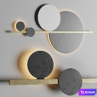 POLKA PERFECT (BUILT-IN LED) WALL LIGHT
