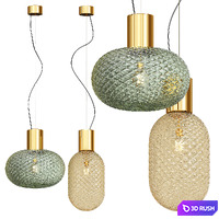 Il Fanale Bloom pendant lamp