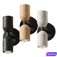 In Common With - Ceramic Up Down Sconce
