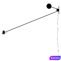 COUNTERBALANCE wall lamp from LUCEPLAN