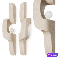 Serpentine Wall Lamp Farrah Sit