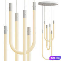 Ikea VARMBLIXT LED pendant