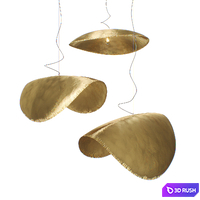 Brass Suspension lamps Gervasoni 1882