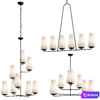 Fontaine pendant lamp collection
