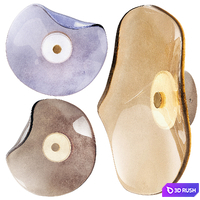 Contemporary Wall Sconce with Glass Shade