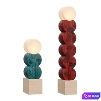 Objects with narratives - Blend lamp