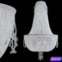 Pendant chandelier L'Arte Luce Luxury French Crystal Beaded L27605