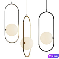 Aromas del Campo Abbacus Pendant Lamps