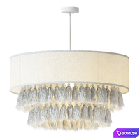 Bohemian Tassel Chandelier
