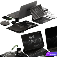 Decorative set for desktop