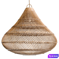 The Drop Natural Pendant Light
