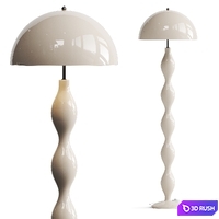 NV Gallery Powers Floor Lamp