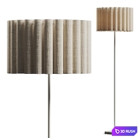 Westwing Collection Lucina Floor Lamp