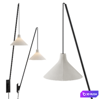 Wall lamp S&M white Seam by Serax