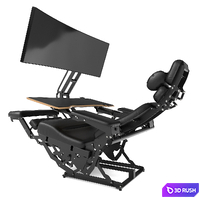 Ergonomic chair EasyWorkStation. Cyberstation.