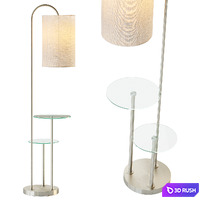 John Lewis Duo Shelf Floor Lamp