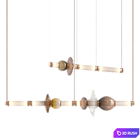 Luna Chandelier – One Tier – Large
