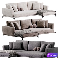 Visconti Sofa | Visconti Corner Sofa By Costabella