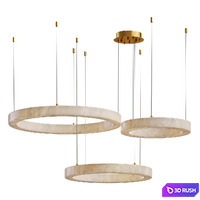 Marika Alabaster Chandelier