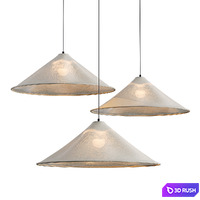 Siya collapsible oversized linen shade