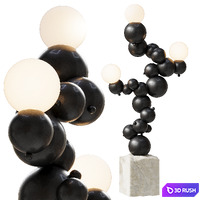 Floor lamp Rosie Li Bubble floor lamp 03