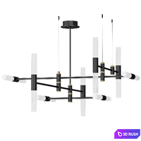 Hanging lamp RIMINI from the ST-Luce factory