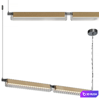 Pendant lamp Flat by Maytoni