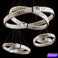 Hanging chandeliers SYLVEST by Lampatron
