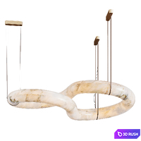 Pendant lamp Infinity8H from Atelier Alain Ellouz