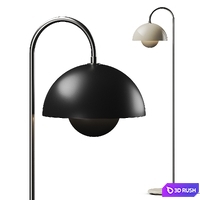 AndTradition Flowerpot VP12 Floor Lamp