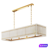 Chandelier Eichholtz 117008 Ruby rectangular