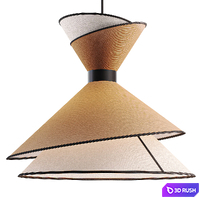 KIMONO GRAND Pendant lamp By DESIGNHEURE