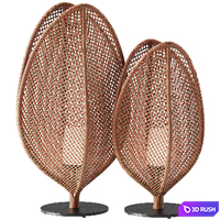 Dedon Scoora Collection Lantern