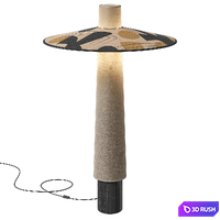 Forestier lamp post Thesee