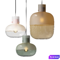 AWA Sandblasted BROKIS Pendant Lamp