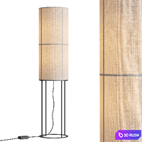 HASHIRA HIGH FLOOR LAMP RAW