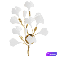 Ginkgo Leaf Wall Lamp