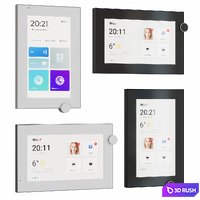 Video intercom AZ-07LL white/black from BAS-IP