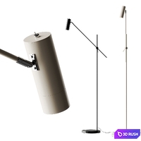 Westwing Collection Cassandra Floor Lamp