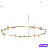 Centersvet Aur Tube brass ring