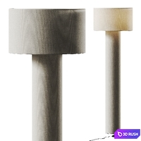 Westwing Collection Ron Floor Lamp