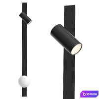 Wall plug long arm