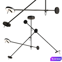 Lampatron Talk B Chandelier