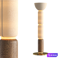 Ficupala Floor Lamp by Radilum