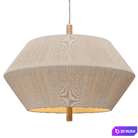 CB2 Totora Pendant Light