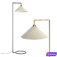 Iris floor lamp