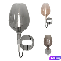 Rose Wall Light