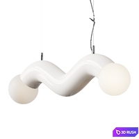 Westwing Collection Hanglamp Memphis Pendant Lamp